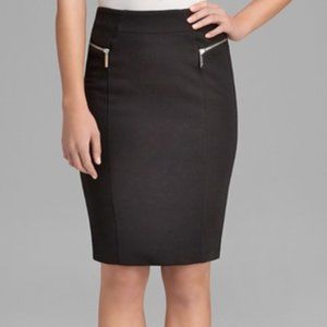 3 FOR 23: Michael Kors NWT Grey Derby Pencil Skirt